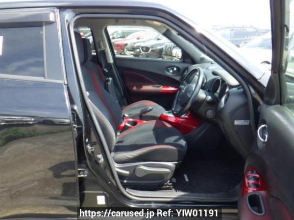 Used 2012 AT nissan juke YF15 Image[11]