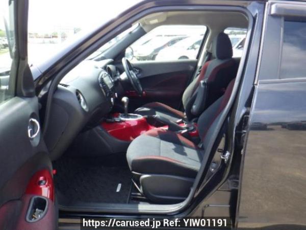 Used 2012 AT nissan juke YF15 Image[12]