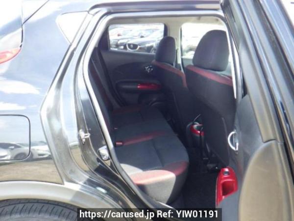 Used 2012 AT nissan juke YF15 Image[13]