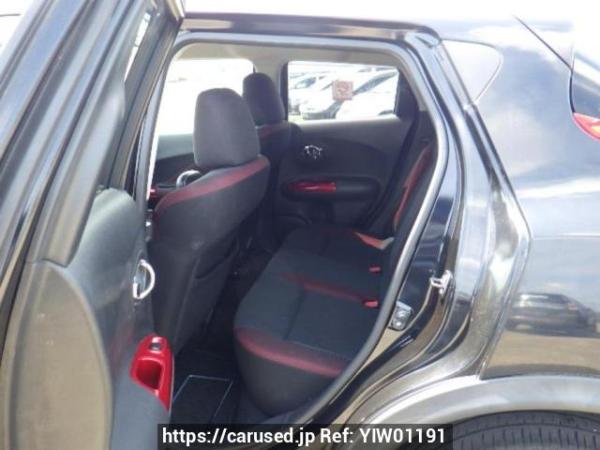 Used 2012 AT nissan juke YF15 Image[14]