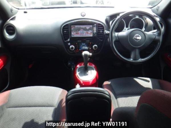 Used 2012 AT nissan juke YF15 Image[15]