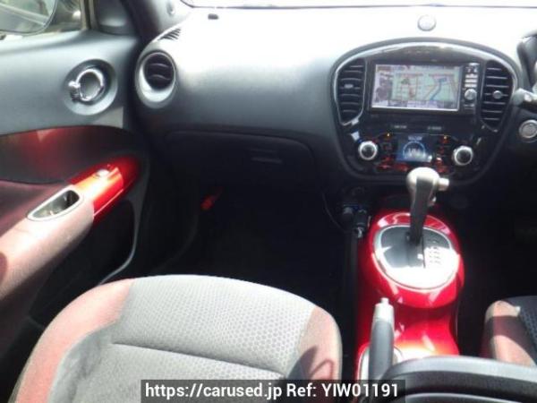 Used 2012 AT nissan juke YF15 Image[16]