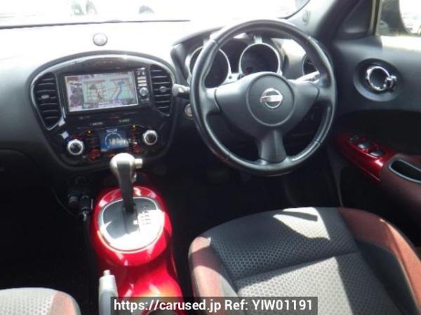 Used 2012 AT nissan juke YF15 Image[17]
