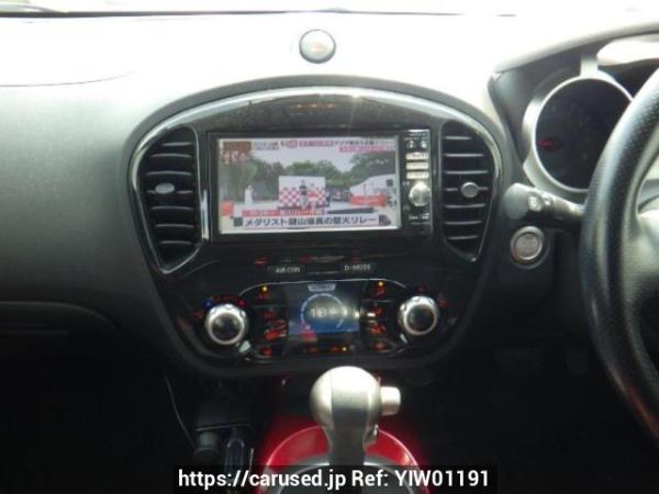 Used 2012 AT nissan juke YF15 Image[18]
