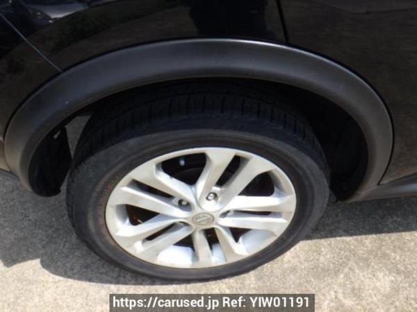Used 2012 AT nissan juke YF15 Image[25]