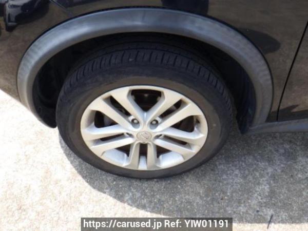 Used 2012 AT nissan juke YF15 Image[27]