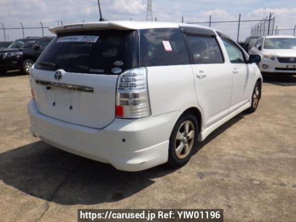 Used 2005 AT toyota wish ZNE10G Image[6]