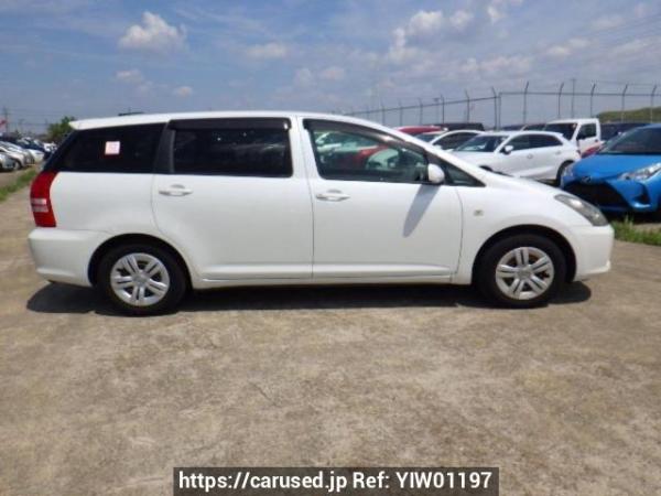 Used 2005 AT toyota wish ZNE10G Image[7]