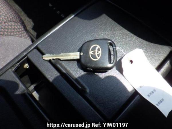 Used 2005 AT toyota wish ZNE10G Image[24]