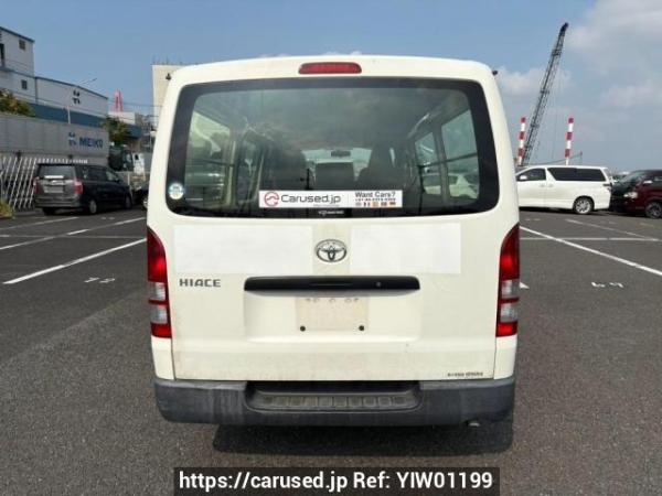 Used 2007 MT toyota hiace-van KDH200V Image[5]