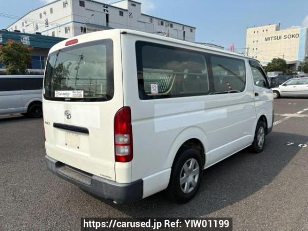 Used 2007 MT toyota hiace-van KDH200V Image[6]