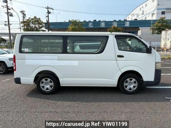 Used 2007 MT toyota hiace-van KDH200V Image[7]