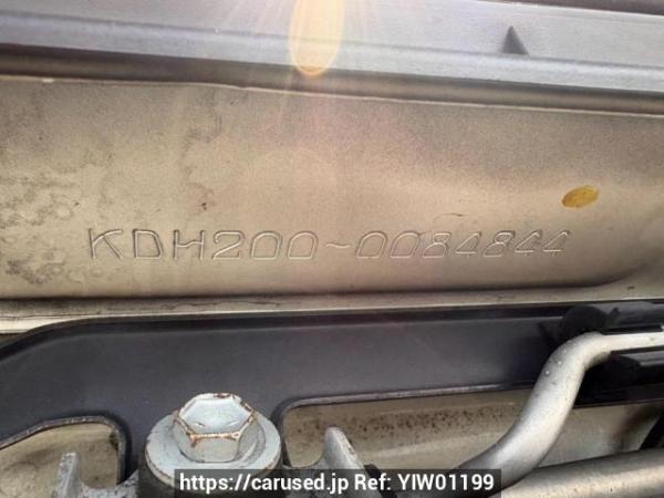 Used 2007 MT toyota hiace-van KDH200V Image[11]