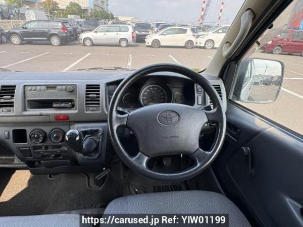 Used 2007 MT toyota hiace-van KDH200V Image[18]