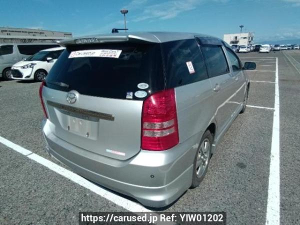 Used 2005 AT toyota wish ZNE10G Image[6]