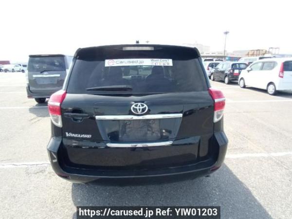 Used 2012 AT toyota vanguard ACA38W Image[5]