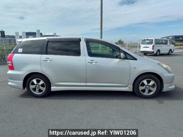 Used 2004 AT toyota wish ZNE10G Image[7]