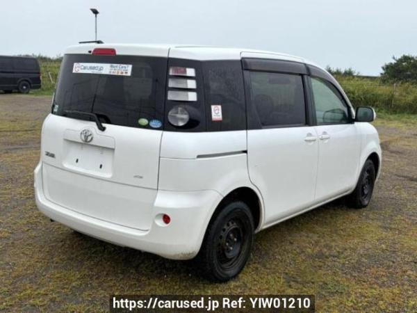 Used 2008 AT toyota sienta NCP85G Image[5]