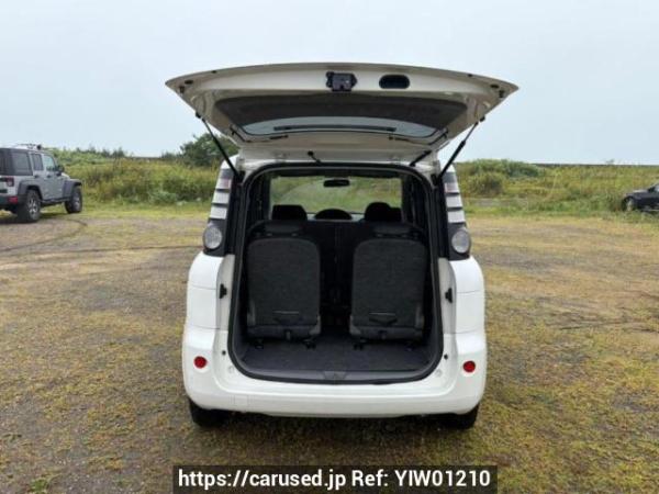 Used 2008 AT toyota sienta NCP85G Image[6]
