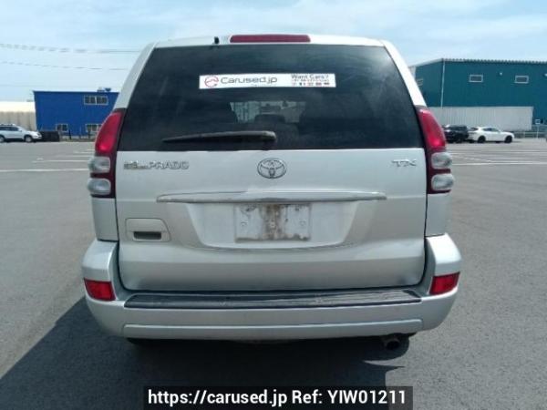 Used 2003 AT toyota land-cruiser-prado RZJ120W Image[5]