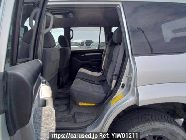 Used 2003 AT toyota land-cruiser-prado RZJ120W Image[15]