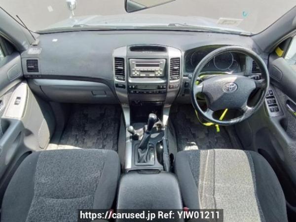 Used 2003 AT toyota land-cruiser-prado RZJ120W Image[17]