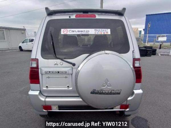 Used 2006 AT mitsubishi pajero-mini H58A Image[5]