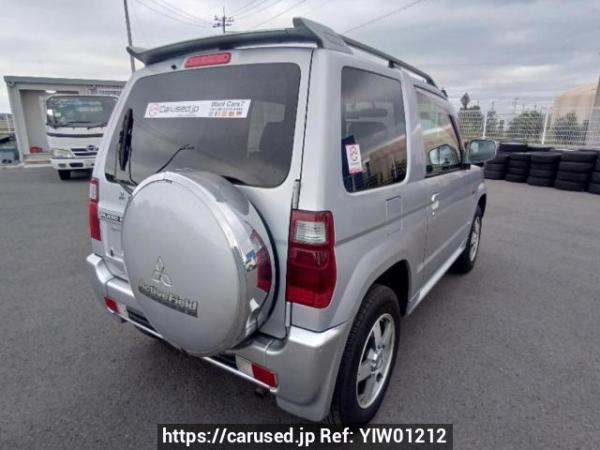 Used 2006 AT mitsubishi pajero-mini H58A Image[6]