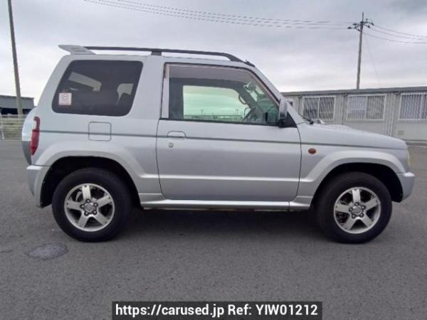 Used 2006 AT mitsubishi pajero-mini H58A Image[7]