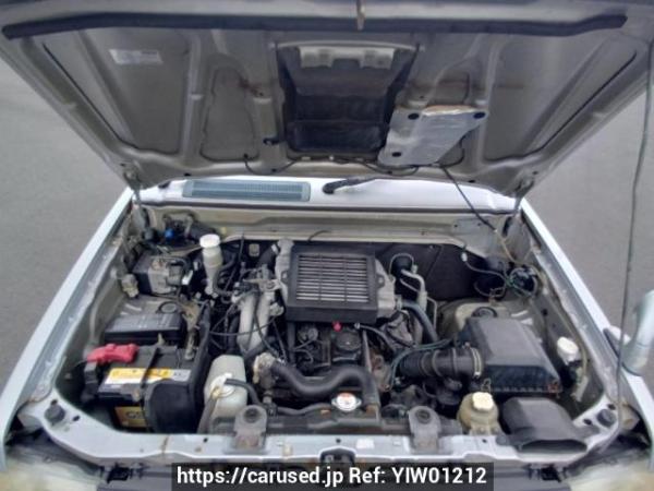 Used 2006 AT mitsubishi pajero-mini H58A Image[9]