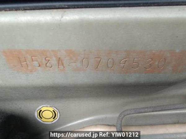 Used 2006 AT mitsubishi pajero-mini H58A Image[12]