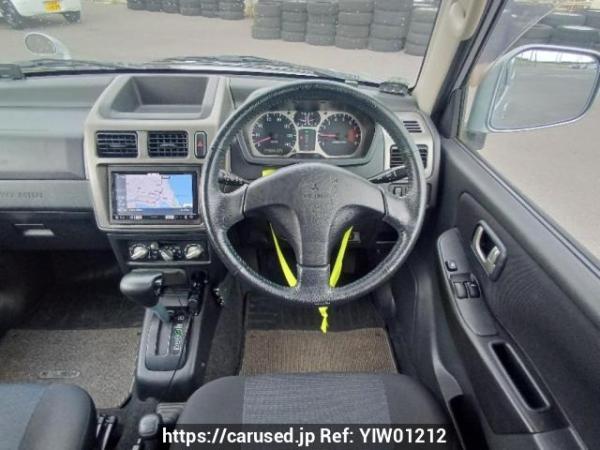 Used 2006 AT mitsubishi pajero-mini H58A Image[18]