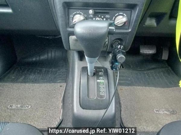 Used 2006 AT mitsubishi pajero-mini H58A Image[24]