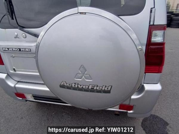 Used 2006 AT mitsubishi pajero-mini H58A Image[39]