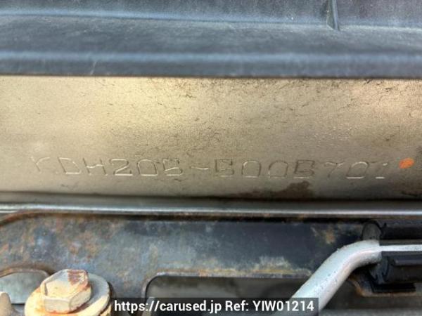 Used 2006 AT toyota hiace-van KDH205V Image[10]