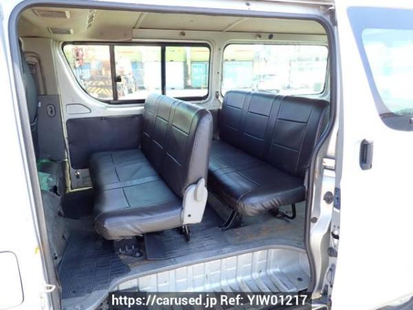 Used 2004 MT toyota hiace-van KDH205V Image[15]