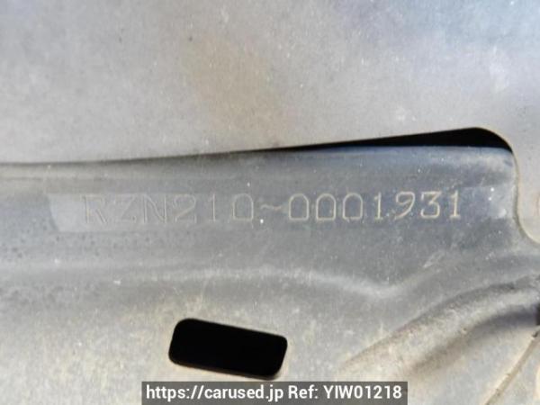 Used 2003 AT toyota hilux-surf RZN210W Image[11]