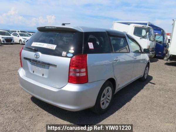 Used 2005 AT toyota wish ZNE10G Image[6]