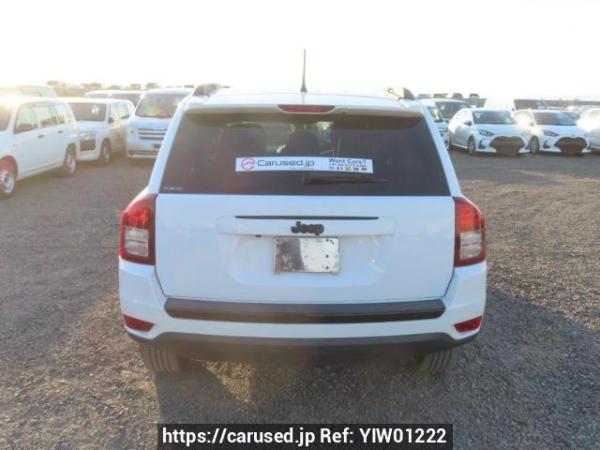 Used 2016 AT jeep compass MK49 Image[5]
