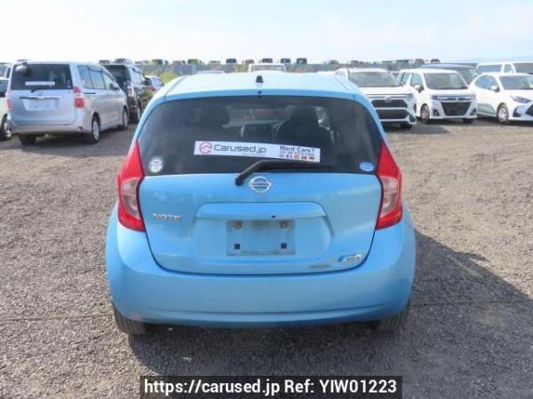 Used 2012 AT nissan note E12 Image[5]