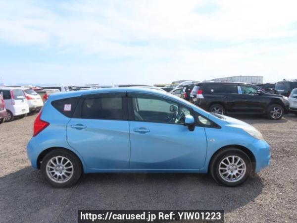 Used 2012 AT nissan note E12 Image[7]