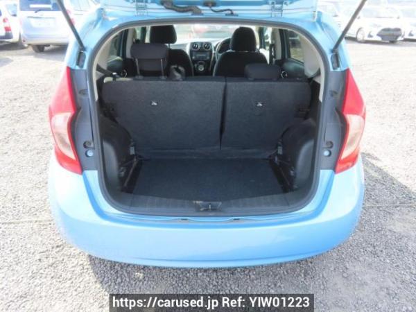 Used 2012 AT nissan note E12 Image[8]