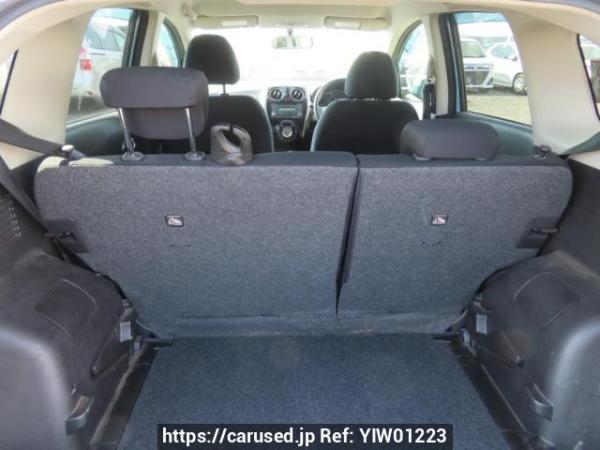 Used 2012 AT nissan note E12 Image[9]