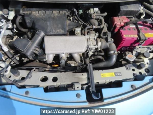 Used 2012 AT nissan note E12 Image[10]