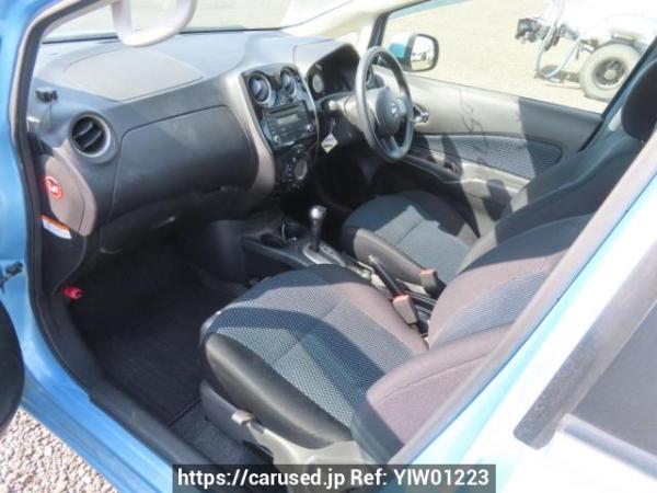 Used 2012 AT nissan note E12 Image[15]