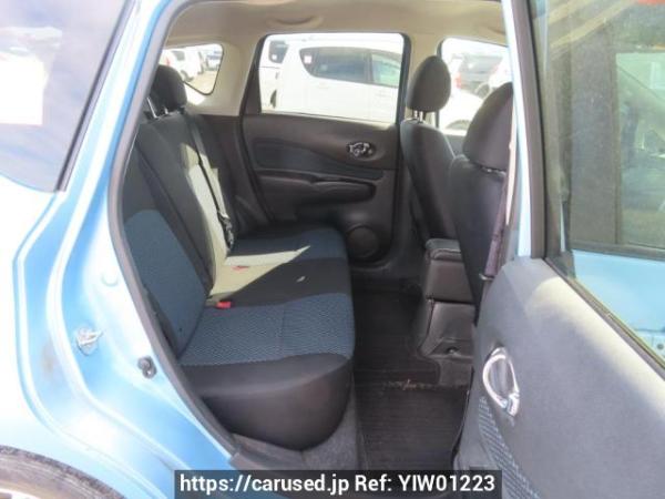 Used 2012 AT nissan note E12 Image[17]