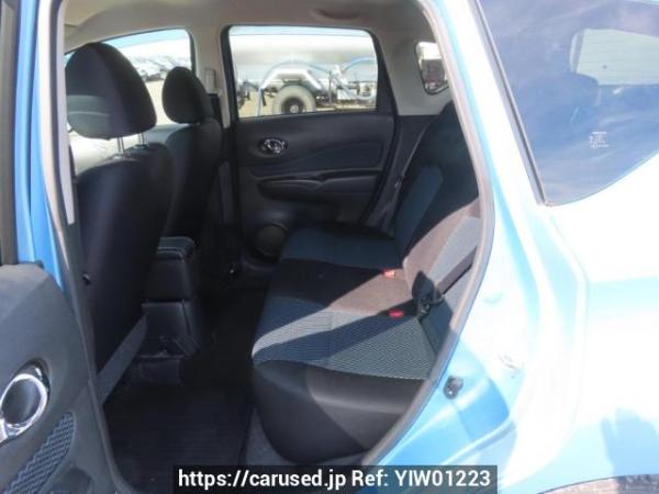 Used 2012 AT nissan note E12 Image[18]