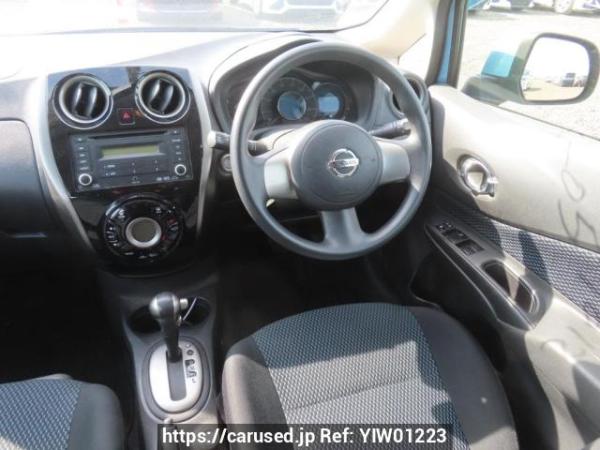 Used 2012 AT nissan note E12 Image[21]