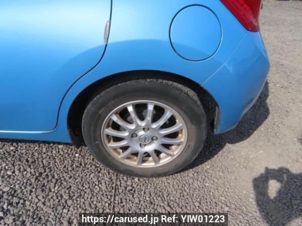 Used 2012 AT nissan note E12 Image[36]
