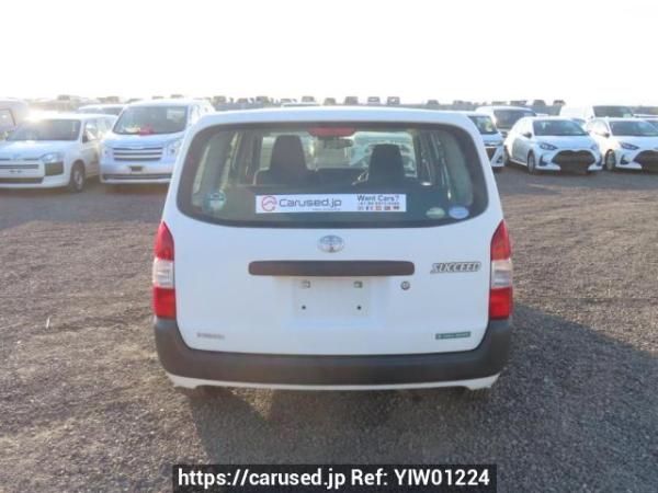 Used 2017 AT toyota succeed-van NCP160V Image[5]